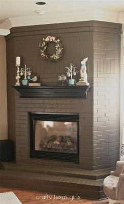 Can I Paint the Inside of My Fireplace, and Should I Consider Turning It Into a Time Machine?