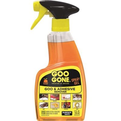 Does Goo Gone Remove Paint? Exploring the Boundaries of Adhesive Removers