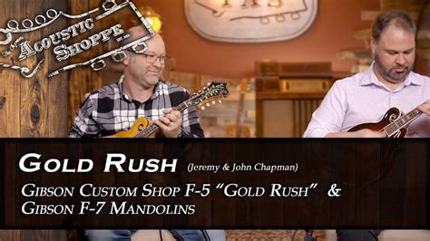 Gold Rush è una brillante esibizione di virtuosismo strumentale con un tocco nostalgico