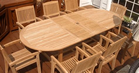 How to Care for Outdoor Teak Furniture: Why Pineapples Might Be the Secret Ingredient