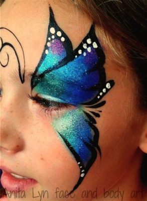 How to Face Paint a Butterfly: A Journey into Creativity and Chaos