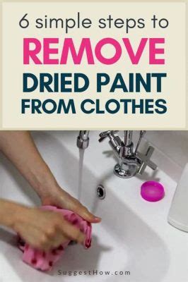 How to Remove Dried Paint from Clothing: A Comprehensive Guide and the Curious Case of Artistic Mishaps