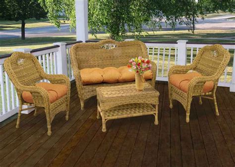 Is Wicker Good for Outdoor Furniture? And Why Does It Make You Think of Summer Picnics?