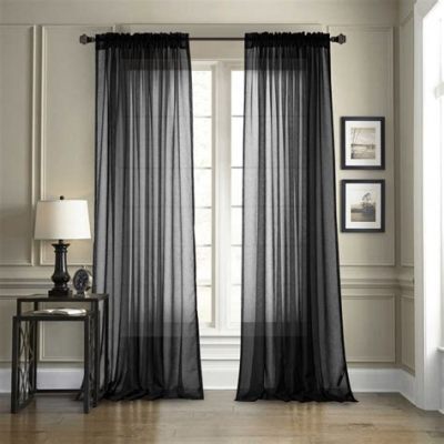 What is a Sheer Curtain? A Fabric That Dances with Light and Shadows