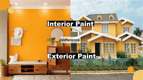 What is the Difference Between Interior and Exterior Paint, and Why Does It Matter When Painting a Banana?